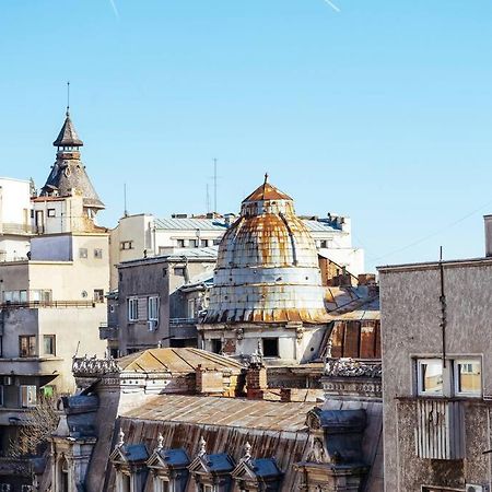 Newstudio & City Center I Balcony I Netflix Bucureşti Eksteriør bilde