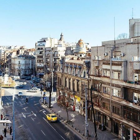 Newstudio & City Center I Balcony I Netflix Bucureşti Eksteriør bilde
